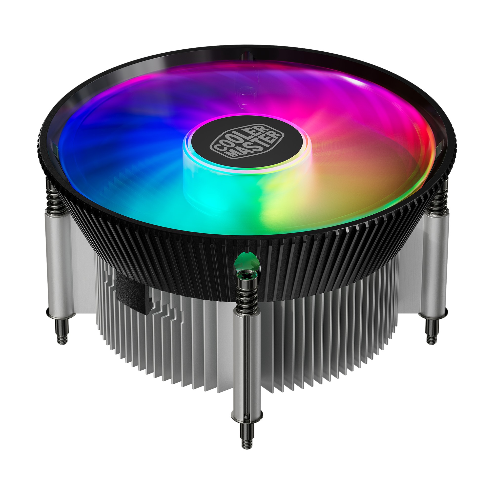 Cooler Master RR-I7C7-18PA-R1 i70C Dissipatore CPU Intel LGA 1700 LGA 1851 ARGB 120mm Low Profile 150W colore Nero