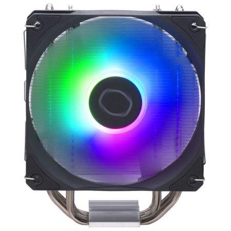 cooler-master-rr-s4na-17pa-r1-hyper-212-spectrum-v3-dissipat Cooler Master RR-S4NA-17PA-R1 Hyper 212 Spectrum V3 Dissipatore CPU ad Aria 120mm PWM ARGB 4 Heat Pipe AM4 AM5 LGA1851 1700 colore Nero Argento