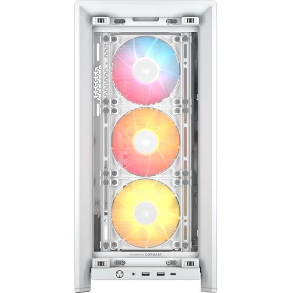 corsair-cc-9011297-ww-case-midi-tower-atx-4000d-rs-argb-bian Corsair CC-9011297-WW Case Midi-Tower ATX 4000D RS ARGB Bianco 3 Ventole RS ARGB per PC Gaming