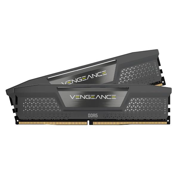 corsair-cmk16gx5m2b5200z40-vengeance-memoria-ram-kit-ddr5-16 Corsair CMK16GX5M2B5200Z40 Vengeance Memoria RAM Kit DDR5 16GB 2x8GB 5200MHz CL40 Intel XMP AMD EXPO colore Grigio