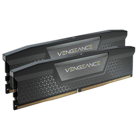 corsair-cmk32gx5m2e6000c36-vengeance-memoria-32-gb-2-x-16-gb Corsair CMK32GX5M2E6000C36 Vengeance Memoria 32 GB 2 x 16 GB DDR5 6000 MHz CL36 Dual Channel 1.4 V colore Nero
