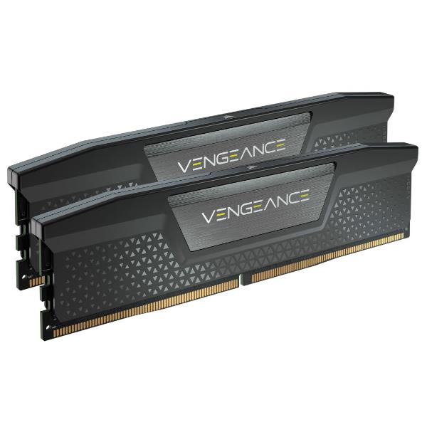 Corsair CMK32GX5M2E6000C36 Vengeance Memoria 32 GB 2 x 16 GB DDR5 6000 MHz CL36 Dual Channel 1.4 V colore Nero