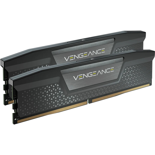 Corsair CMK32GX5M2E6000Z36 Vengeance Memoria RAM DDR5 32 GB 2×16 GB 6000 MHz CL36 AMD EXPO colore Grigio - 288-pin DIMM