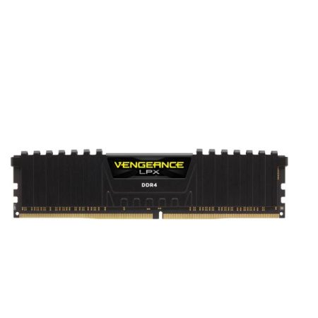 corsair-cmk8gx4m1e3200c16-vengeance-lpx-memoria-ram-ddr4-8-g Corsair CMK8GX4M1E3200C16 Vengeance LPX Memoria RAM DDR4 8 GB 3200 MHz CL16 1.35V DIMM XMP 2.0 colore Nero