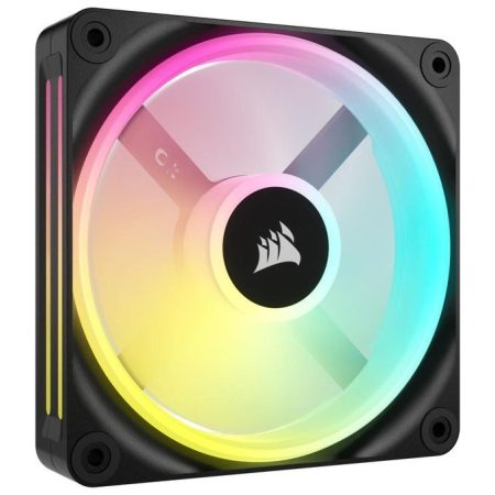 corsair-co-9051001-ww-icue-link-qx120-ventola-rgb-120mm-34-l Corsair CO-9051001-WW iCUE LINK QX120 Ventola RGB 120mm 34 LED 2400 rpm PWM Cuscinetto Magnetico colore Nero