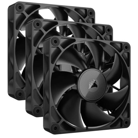 corsair-co-9051010-ww-icue-link-rx120-ventola-pwm-120-mm-210 Corsair CO-9051010-WW iCUE LINK RX120 Ventola PWM 120 mm 2100 rpm Cuscinetto Magnetico a Cupola con Hub Sistema incluso colore Nero