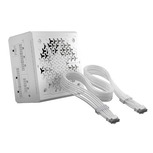 Corsair CP-9020338-EU RM White Series Alimentatore ATX 850 W Modulare Cybenetics Platinum Ventilatore 120 mm Modalita' Zero RPM colore Bianco