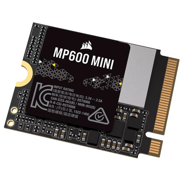 Corsair CSSD-F1000GBMP600MNR2 MP600 Mini SSD M.2 2230 1 TB PCIe 4.0 x4 NVMe 1.4 3D TLC NAND 7000 MB-s