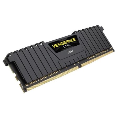 corsair-ddr4-2666mhz-8gb-1-x-288-dimm-unbuffered-16-18-18-35 Corsair DDR4 2666MHZ 8GB 1 X 288 Dimm Unbuffered 16-18-18-35 Vengeance Lpxblack Heat Spreader 1.2V Xmp 2.0 Supports 6TH Intel Core I5/I7 CMK8GX4M1A266