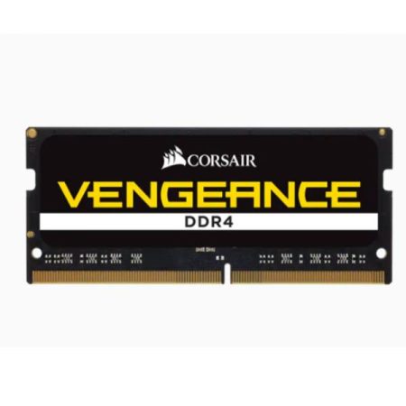 corsair-memoria-ram-vengeance-sodimm-16gb-1x16-ddr4-2666-pc4 Corsair Memoria RAM Vengeance Sodimm 16gb 1x16 Ddr4 2666 PC4-21300 C18 1.2V Cmsx16gx4m1a2666c18