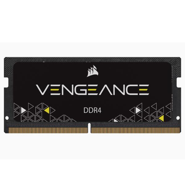 Corsair Memoria RAM Vengeance Sodimm 16gb 1x16gb Ddr4 3200 PC4-25600 C22 1.2V Cmsx16gx4m1a3200c22