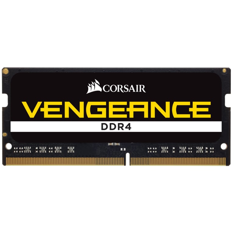 CORSAIR Memoria RAM VENGEANCE SODIMM 8GB 1X8GB DDR4 3200 PC4-25600 C22 1.2V