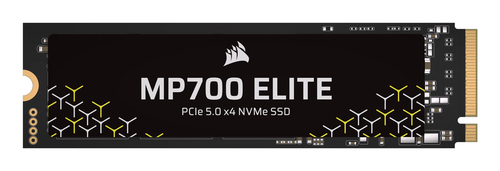 Corsair SSD Mp700 Elite 1TB M.2 Nvme Pci-E Gen 5 Cssd-F1000gbmp700enh