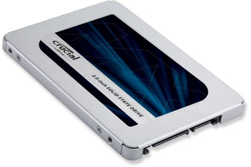 Crucial BX500 2TB 3D Nand Sata 2.5 Inch SSD CT2000BX500SSD1 - Nero