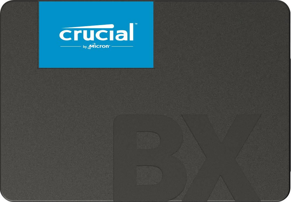 Crucial CT1000BX500SSD1 BX500 SSD Interno 2.5'' SATA 1TB 3D NAND TLC 540 MB-s lettura 500 MB-s scrittura