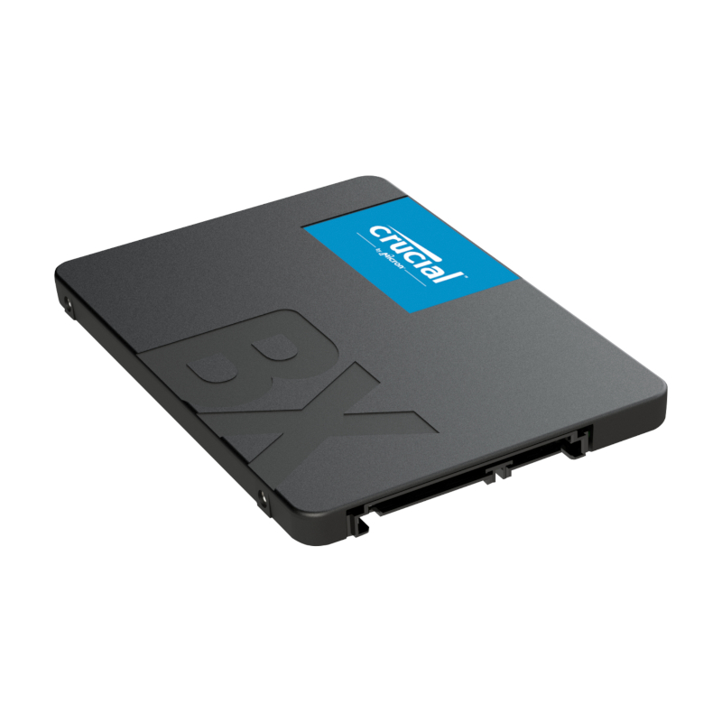 Crucial SSD Interno Bx500 500gb 2,5 Sata 6GB/S R/W 550/500 Ct500bx500ssd1