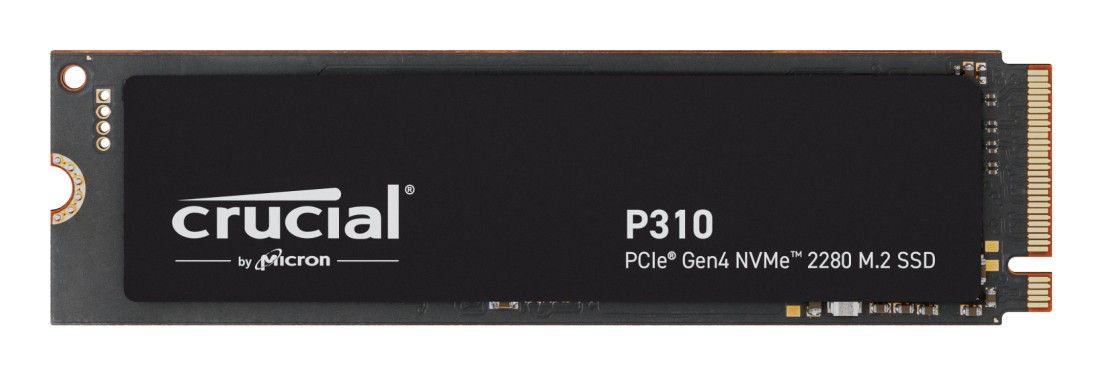 Crucial SSD Interno P310 500gb Pcle Gen4 Nvme M2 2280 Ct500p310ssd8 - 2280 (22 x 80 mm)