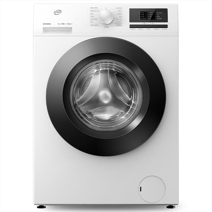 Daya – Lavatrice Dhw610isva 6kg Classe A-bianco / Acciaio