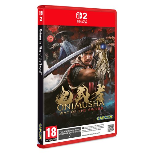 Deep Silver Onimusha: Way of the Sword Standard Giapponese, Francese, Tedesca, ITA, ESP, Coreano, Cinese semplificato, Cinese tradizionale, POR-BRA, P