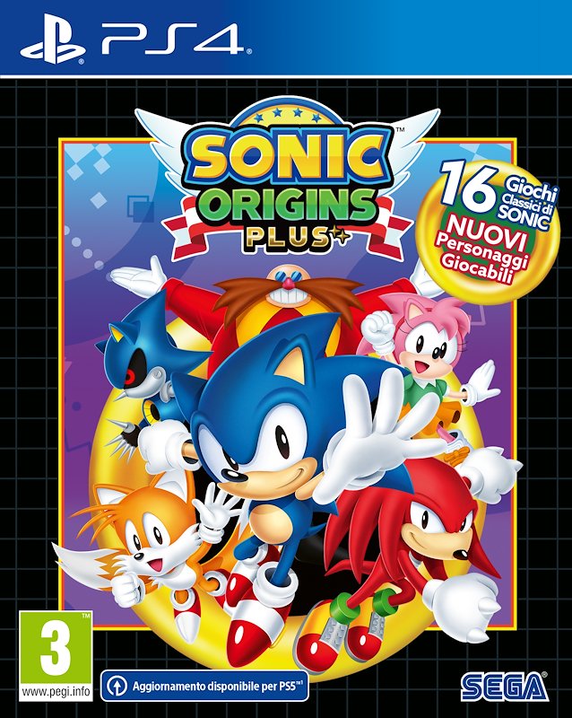 Deep Silver Sonic Origins Plus – Day One Edition – PlayStation 4