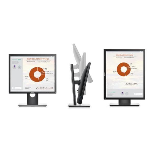 Dell 19 Monitor P1917S 48CM(19) Black DELL-P1917SE