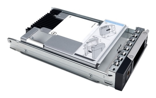 Dell 480GB SSD Sata 6Gbps Read Intensive 512e 2.5in With 3.5in Hyb Carrier 1DWPD Ck 345-BJSM