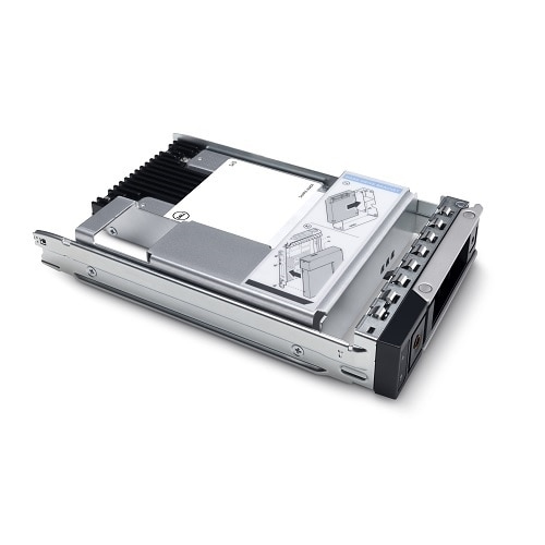 Dell 480GB SSD Sata Ri 6GBPS 512E 2.5IN With 3.5IN 345-BEBH