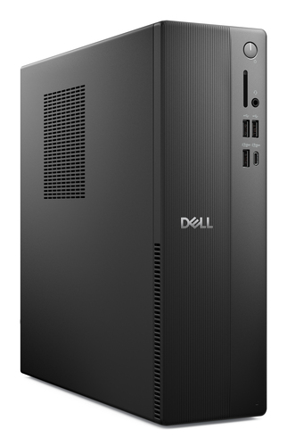 DELL KNJR2 PC Slim Pro QVS1260 Intel Core i5-14400 16 GB RAM 512 GB SSD Windows 11 Pro Nero
