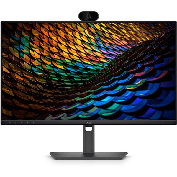 Dell monitor 24 pollici Full HD IPS, P2426HEB, webcam 4MP, altoparlanti, USB-C 90W, hub USB, ethernet, 120Hz