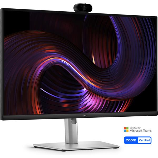 Dell monitor 27 pollici QHD IPS P2726DEV webcam 4MP integrata USB-C 90W hub USB Quad HD 2560x1440 100Hz ethernet