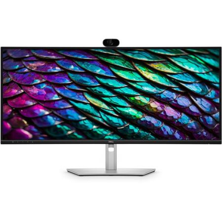 dell-monitor-curvo-34-pollici-p3426web-wqhd-3440x1440-webcam Dell monitor curvo 34 pollici P3426WEB WQHD 3440x1440 webcam 4MP hub USB-C 90W altoparlanti IPS 100Hz nero