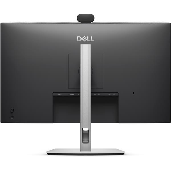 Dell monitor per videoconferenze 27 pollici P2726DEB IPS QHD 2560x1440 webcam 4MP altoparlanti USB-C 90W nero