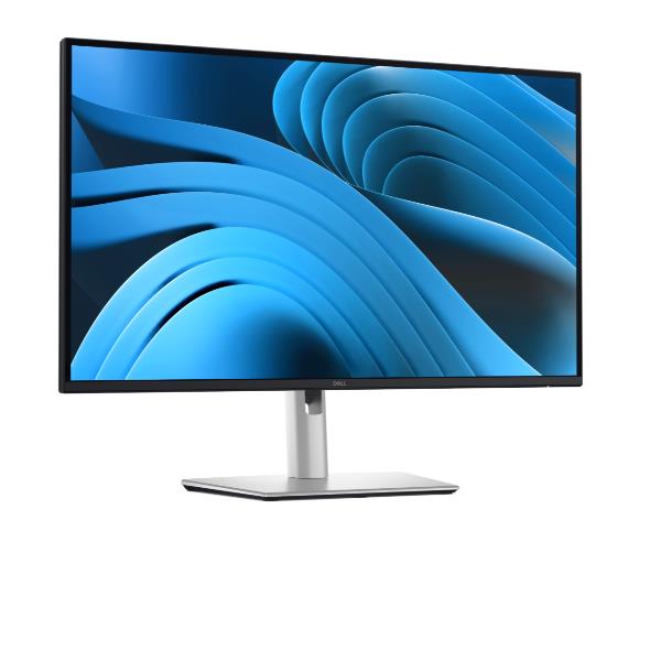 Dell P2725DE Pro Plus Monitor PC 27'' QHD IPS 2560x1440 100Hz USB-C Hub 90W LAN colore Nero Argento