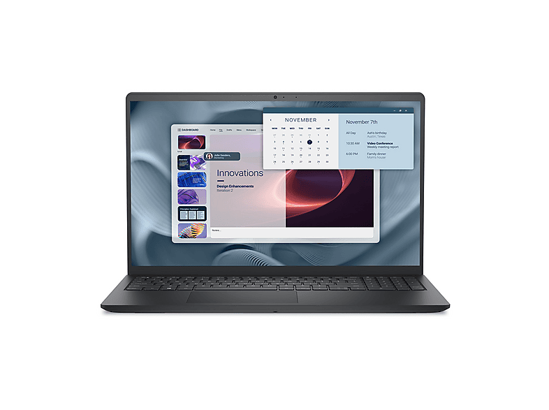 Dell PV15250 Notebook 15.6 Intel Core i5-1334U 8GB RAM 512GB SSD W11 Pro colore Nero