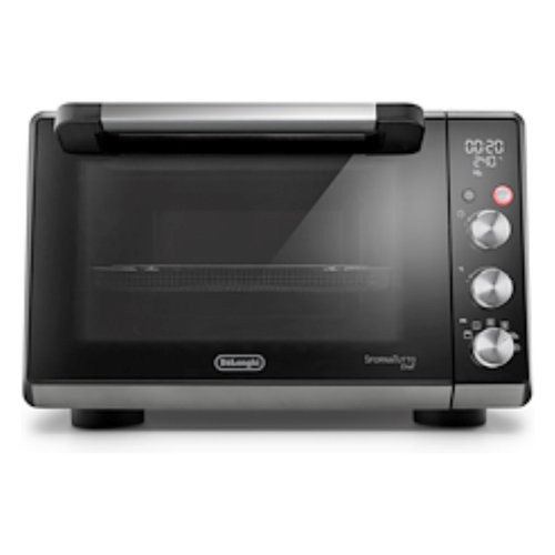 Delonghi De'Longhi DO34326 Sfornatutto Forno Elettrico Ventilato con Grill 34 L 2000 W Timer Digitale LED (34x52.5x46.5 cm) colore Nero Titanio