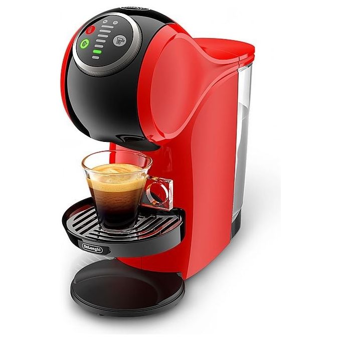 Delonghi De'Longhi EDG315.R Genio S Plus Macchina da caffe' Dolce Gusto Automatica 0,8 L 15 bar 1460 W colore Rosso