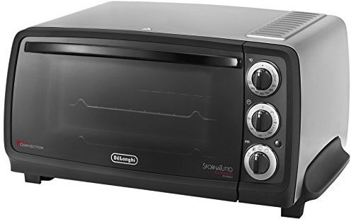 Delonghi De'Longhi EO14902.S Sfornatutto Fornetto Elettrico Ventilato 14 L 1400 W 5 Funzioni Grill colore Argento