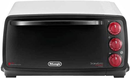 delonghi-delonghi-eo14902-w-sfornatutto-fornetto-elettrico Delonghi De'Longhi EO14902.W Sfornatutto Fornetto Elettrico Ventilato con Grill 14 L 1400 W 5 Funzioni Interno Durastone colore Bianco