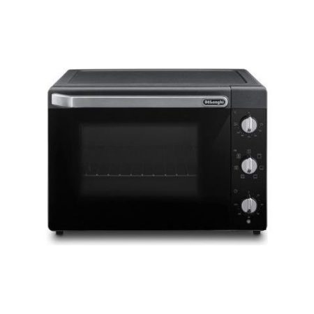 delonghi-delonghi-eo40123-s-fornetto-elettrico-40-l-2000-w Delonghi De'Longhi EO40123.S Fornetto Elettrico 40 L 2000 W Grill Convezione Girarrosto Scongelamento colore Nero