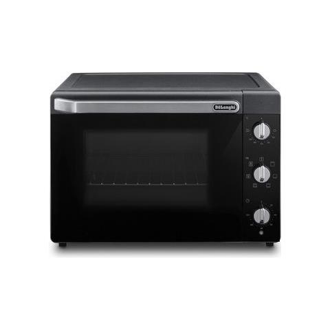 Delonghi De'Longhi EO40123.S Fornetto Elettrico 40 L 2000 W Grill Convezione Girarrosto Scongelamento colore Nero