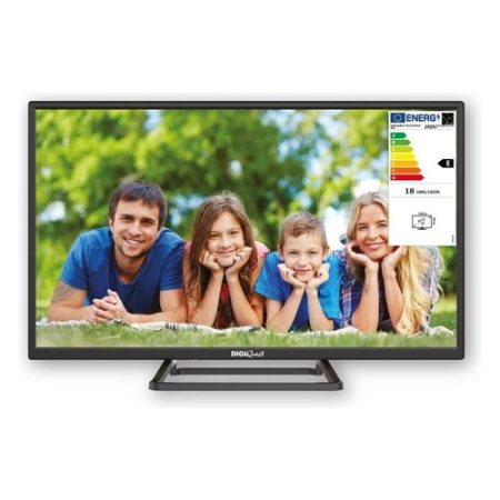 digiquest-32fdqdlhr-tv-led-32-hd-ready-frameless-dvb-t2-s2 Digiquest 32FDQDLHR TV LED 32'' HD Ready Frameless DVB-T2 S2 HEVC Main 10 Dolby Digital Plus 3 HDMI 2 USB CI+ Hotel Mode colore Nero