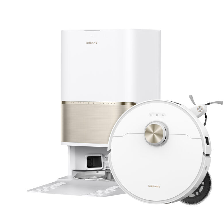 Dreame L50s Pro Ultra Robot aspirapolvere Navigazione LDS Capacita' 0,25 L autonomia fino a 171 min Funzioni Wi-Fi app mappatura colore Bianco