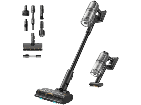 dreame-scopa-elettrica-dreame-z30-stick-potenza-max-855-w DREAME SCOPA ELETTRICA DREAME Z30 Stick, Potenza Max 855 W, Autonomia fino a 90 min, Contenitore polvere 0,6 l, Nero