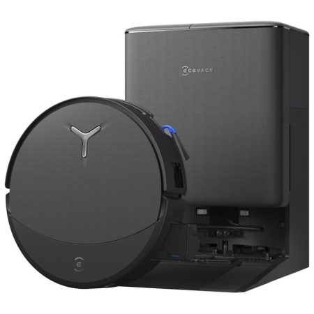ecovacs-deebot-t90-pro-omni-robot-aspirapolvere-lavapaviment Ecovacs DEEBOT T90 Pro Omni robot aspirapolvere lavapavimenti, 30000 Pa, stazione omni, svuotamento automatico, nero