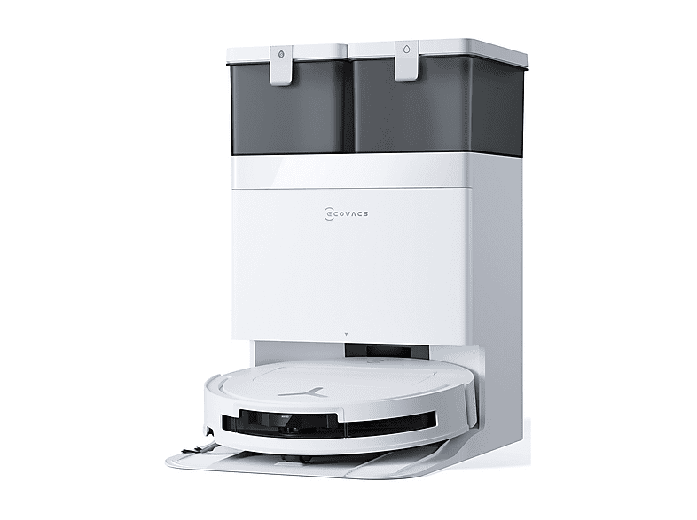 Ecovacs ROBOT ASPIRAPOLVERE ECOVACS DEEBOT T50 OMNI GEN3 , Potenza 75 W, Lavapavimenti, Autonomia fino a 170 min, Sensore di superficie, Spazzola late