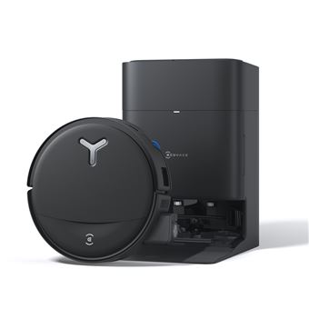 Ecovacs ROBOT ASPIRAPOLVERE ECOVACS DEEBOT T80S OMNI, Potenza 80 W, Lavapavimenti, Autonomia fino a 187 min, Sensore di superficie, Spazzola laterale, - 16,3 kg