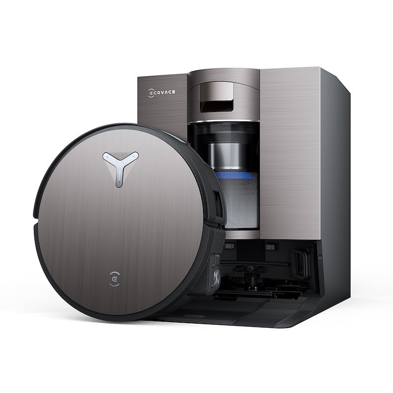 Ecovacs ROBOT ASPIRAPOLVERE ECOVACS DEEBOT X11 OMNICYCLONE , Potenza 110 W, Lavapavimenti, Autonomia fino a 206 min, Sensore di superficie, Spazzola l