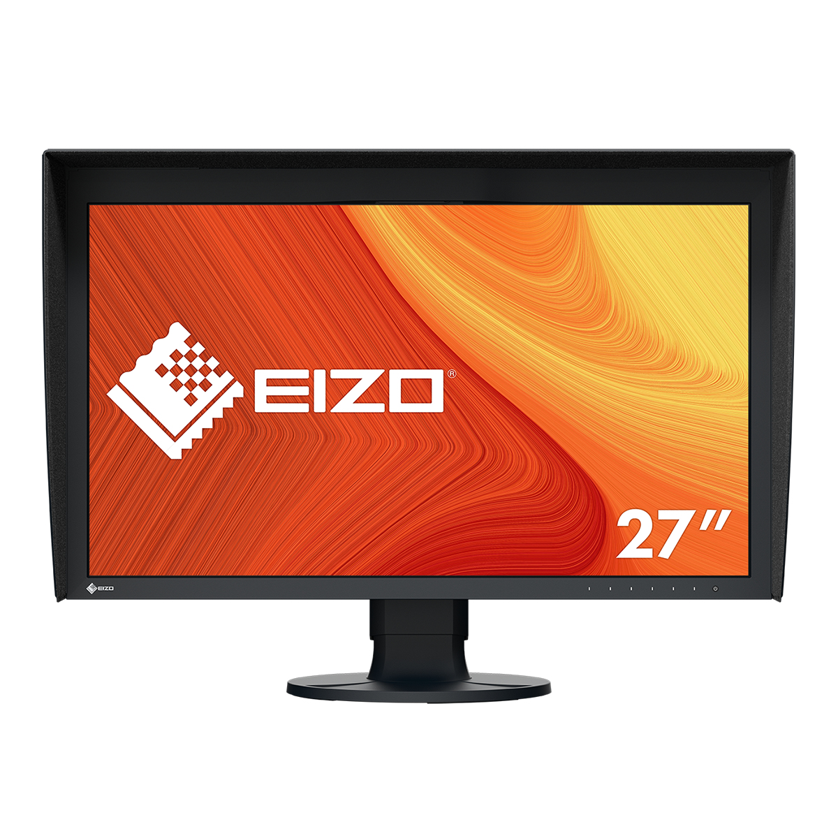 EIZO CG2700X ColorEdge Monitor 27'' 4K UHD IPS 500 cd-m² 10 bit HDR HLG-PQ USB-C 94W colore Nero