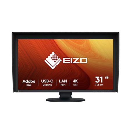 eizo-cg3100x-coloredge-monitor-30-5-4k-dci-ips-4096-x-2160 EIZO CG3100X ColorEdge Monitor 30.5'' 4K DCI IPS 4096 x 2160 Pixel HDR 500 cd-m² USB-C 94W colore Nero