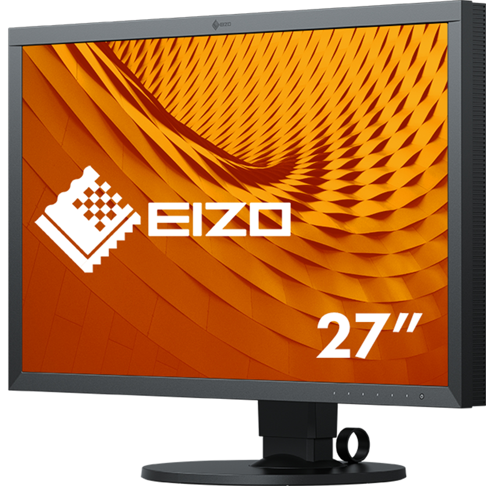 EIZO CS2731 ColorEdge Monitor PC 27'' 2560x1440 Pixel IPS LCD USB-C 60W Nero